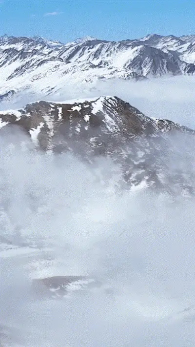 Snow mountain cloud sea 86 - Screenshot 2