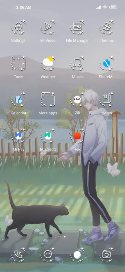 Cat and him - Screenshot 3