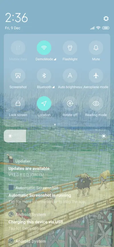 Bridge in the Rain - Screenshot 5