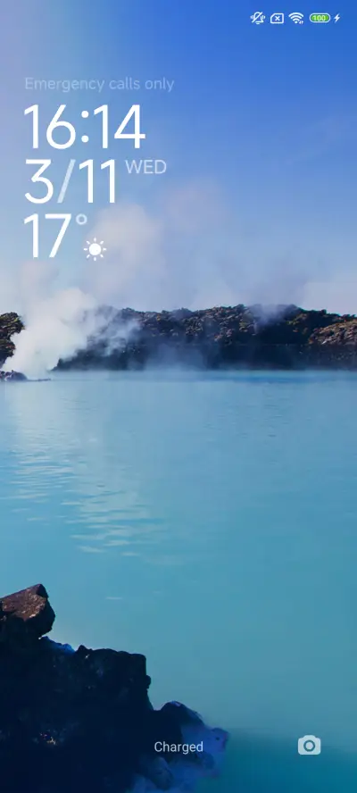 Blue Lagoon - Screenshot 1