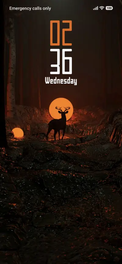 Vibrant Deer - Screenshot 1