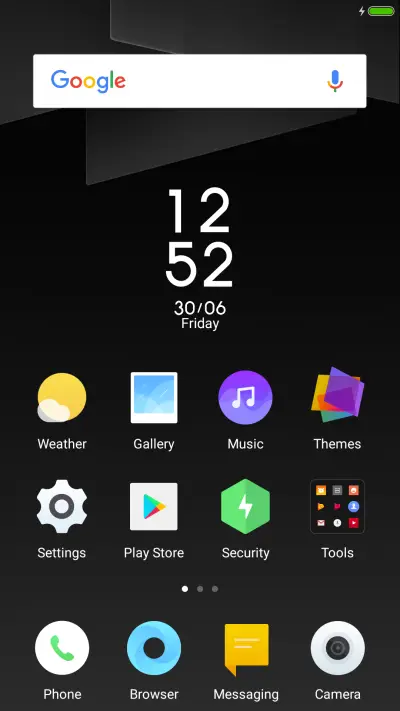 Geometry Black - Screenshot 2