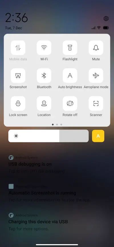 ColorOS 7.1 - Screenshot 5