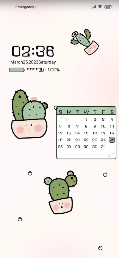 Cute cactus - Screenshot 2