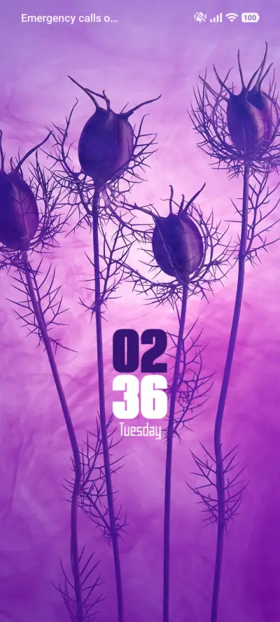 Thorny Flowers THEME for Xiaomi MIUI HyperOS