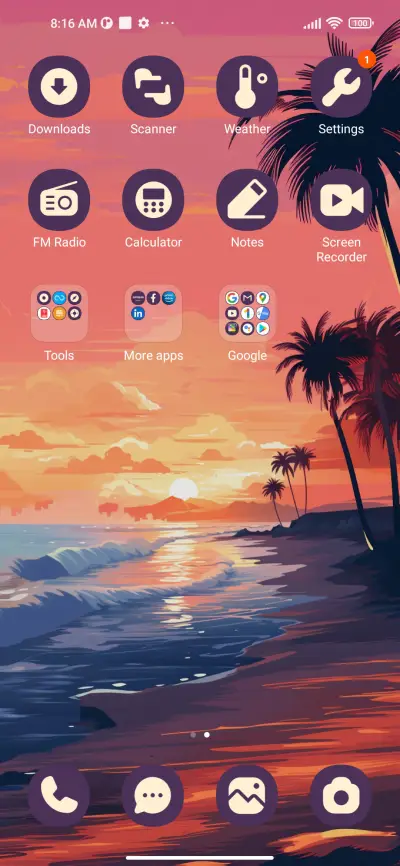 Relaxed Beach - Screenshot 3