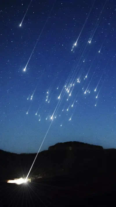 How much do you know about meteor shower 3 - Screenshot 1