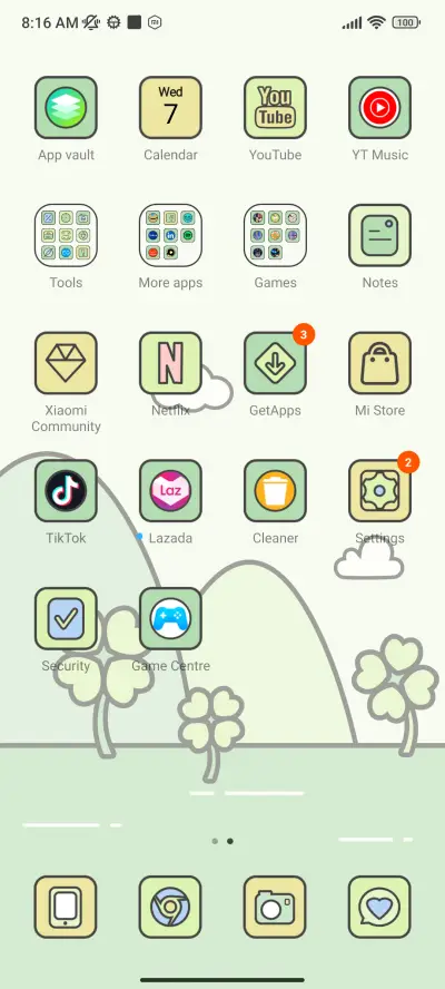 Clover - Screenshot 4