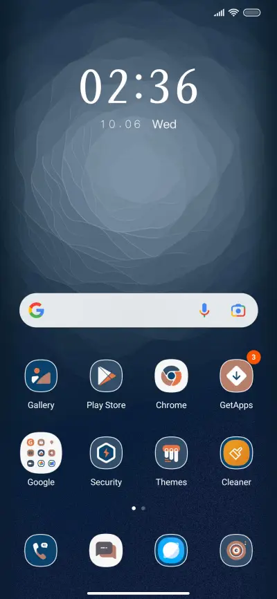 Prussian blue - Screenshot 2