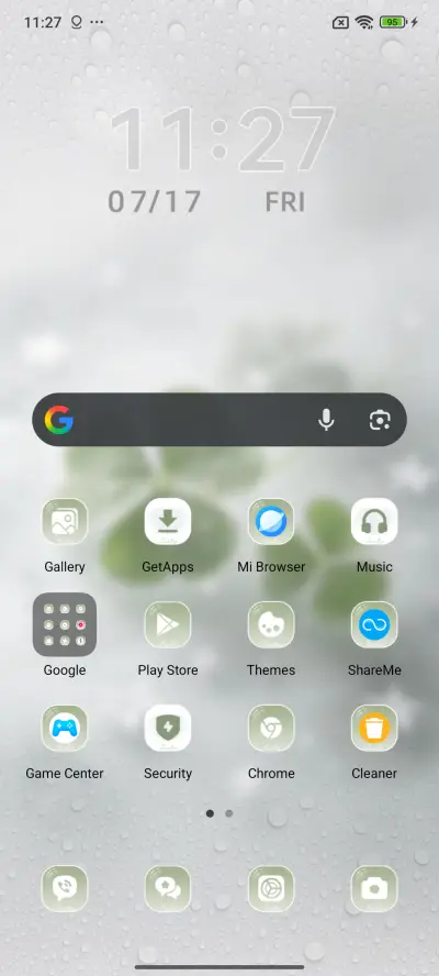 Custom Lucky rain - Screenshot 3