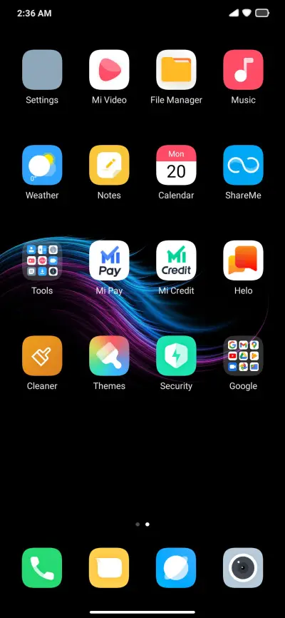 Elegant Origin OS - Screenshot 3