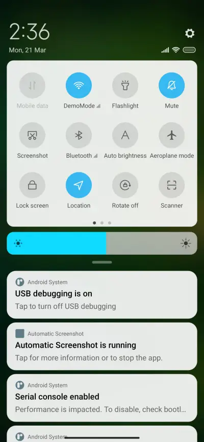 Woods si - Screenshot 5