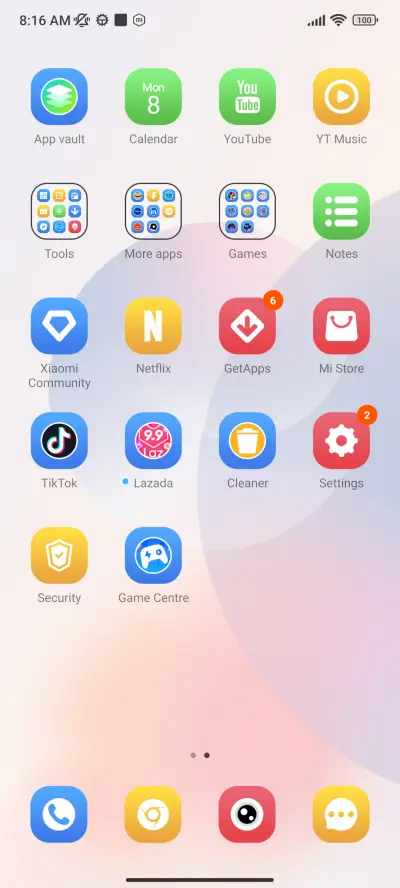 Orb Weave Dream - Screenshot 3