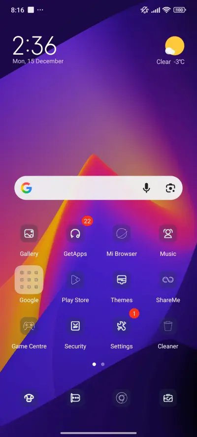 Prism Flow - Screenshot 2