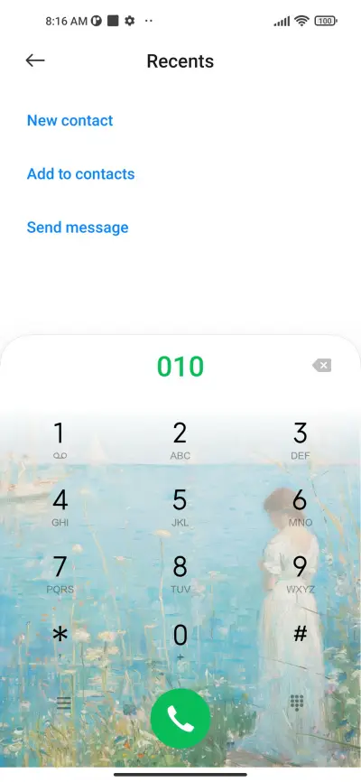 Girl by the river - Screenshot 4