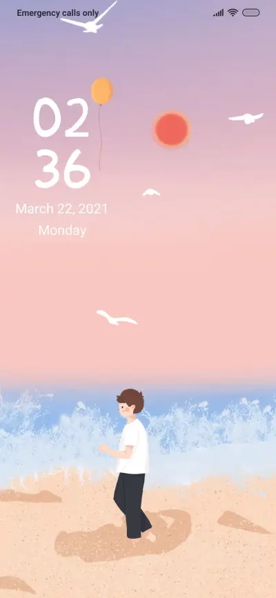 Boy By The Sea - Screenshot 1