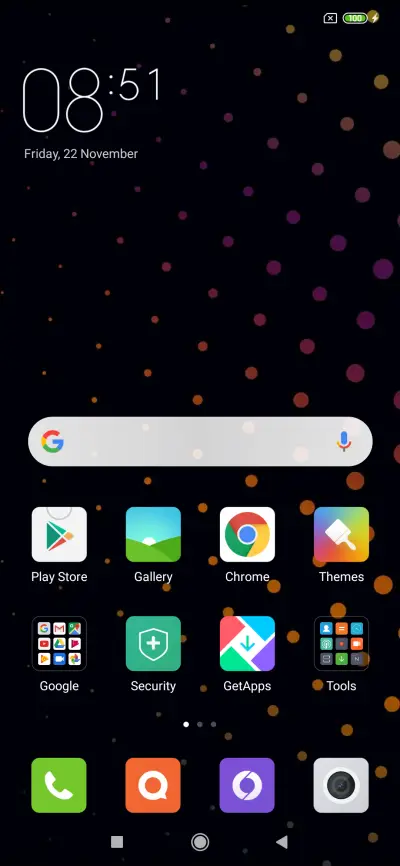 UiGeneration - Screenshot 2