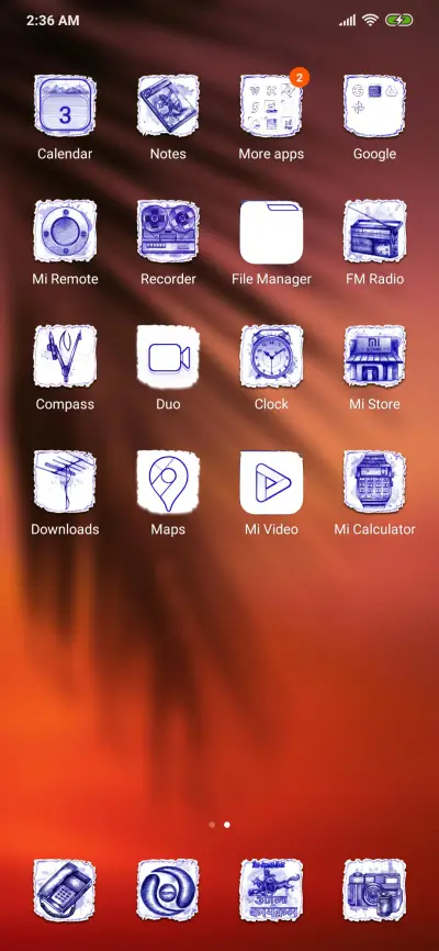 Official MIUI Theme_61 - Screenshot 3