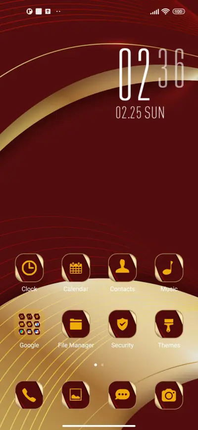 Luxury red - Screenshot 2