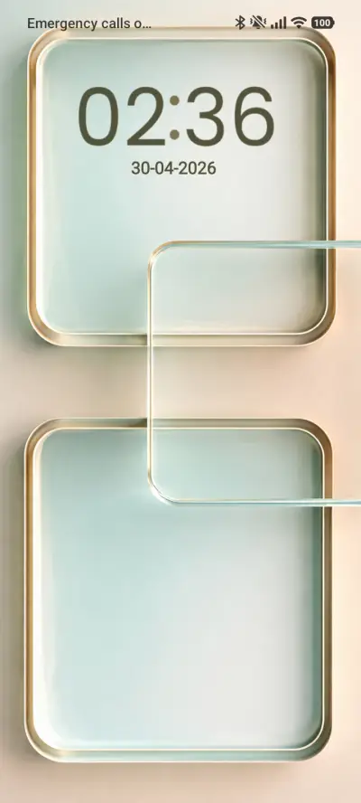 Mint Frames 🟩 THEME for Xiaomi MIUI HyperOS
