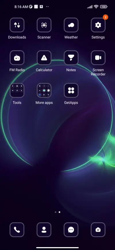 Circle - Screenshot 3