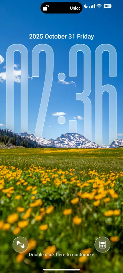 Blue color - Screenshot 1