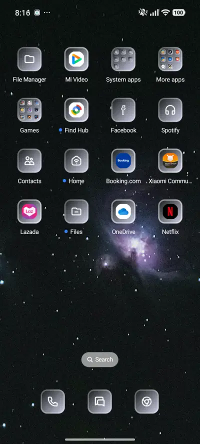 Cluster - Screenshot 3