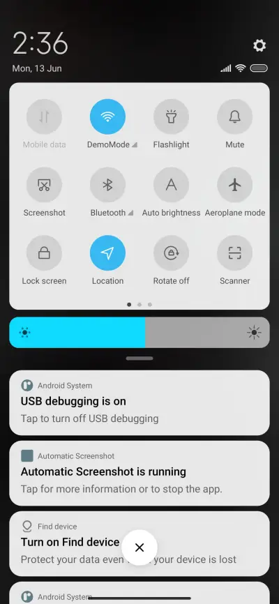 Monochromatic Sevn - Screenshot 5