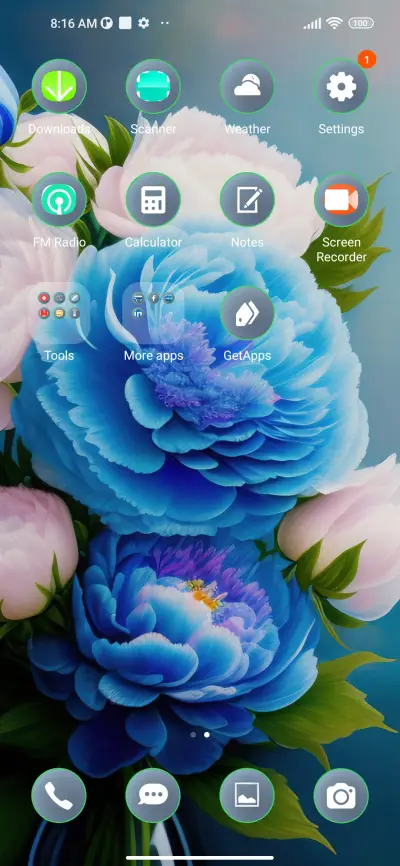 flower rose - Screenshot 3