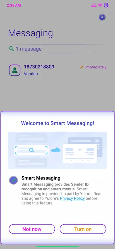 Purple White Mix - Screenshot 7