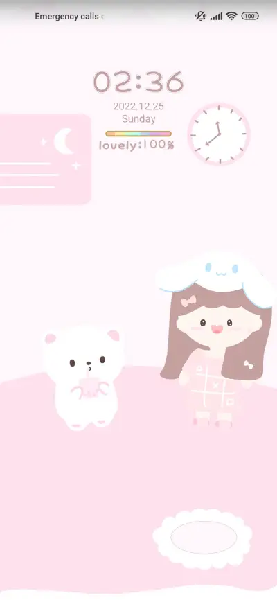 cute rabbit girl - Screenshot 2
