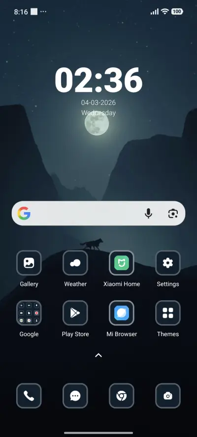 Full moon - Screenshot 2