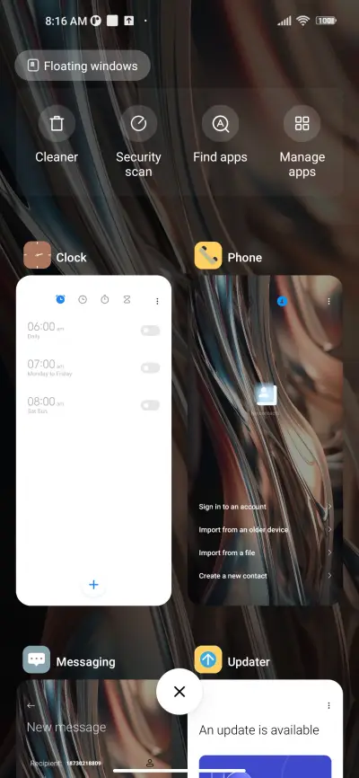 fluid - Screenshot 4
