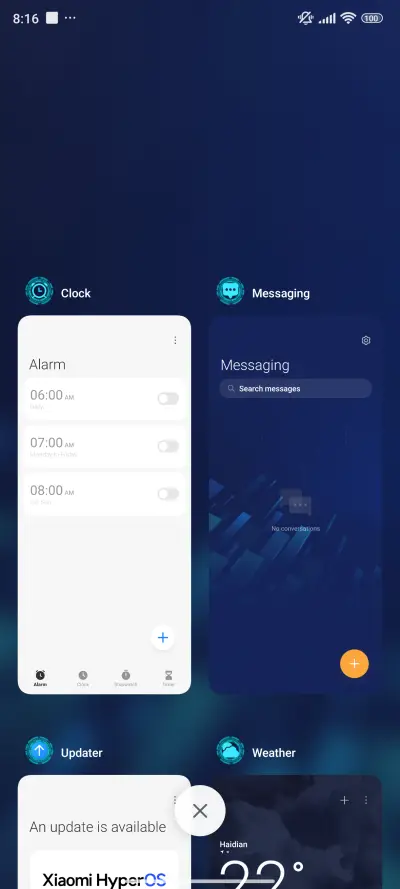 Tech Color Blocks - Screenshot 4