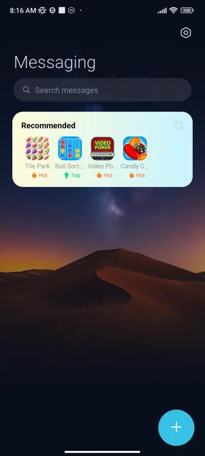 Nocturne Dune - Screenshot 7