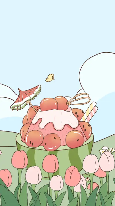 Love melon in summer dream