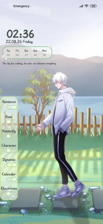 Cat and him - Screenshot 1