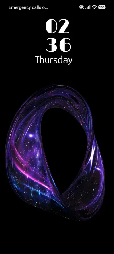 Neon Ring THEME for Xiaomi MIUI HyperOS