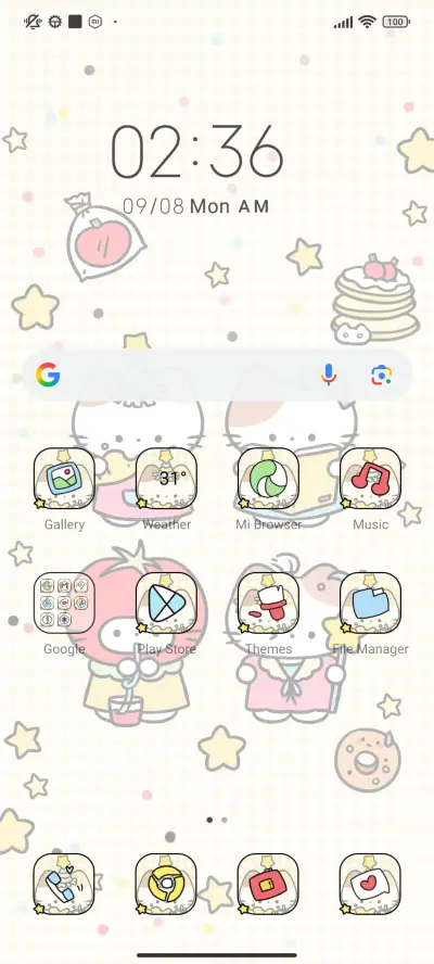 Doodle Vinyl Kitty - Screenshot 2