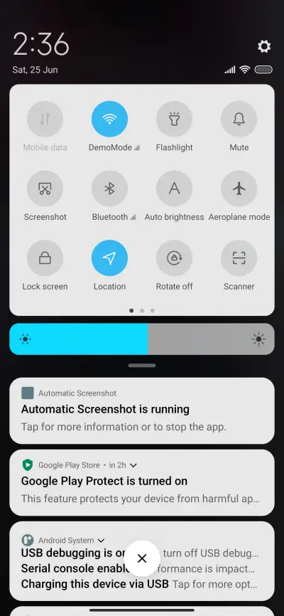 Dark Tech 25 - Screenshot 5