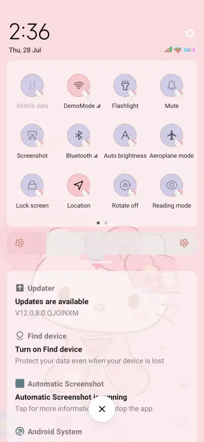 Hello Kitty Sakura - Screenshot 5