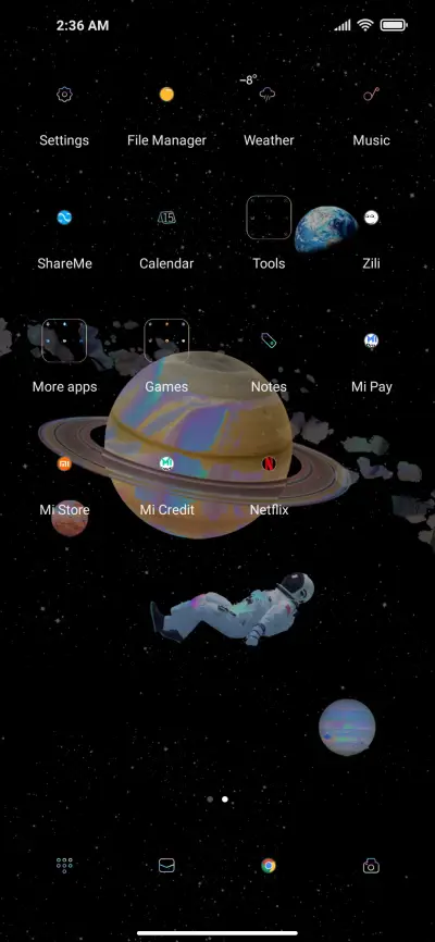 around universe - Screenshot 3