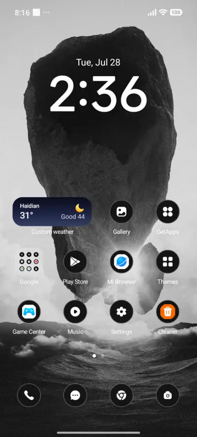 Cloud Mist - Screenshot 2