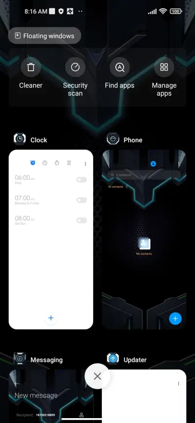 Black Cat Dynamics - Screenshot 5