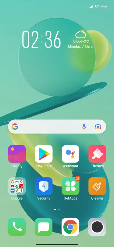 color os 12 - Screenshot 1