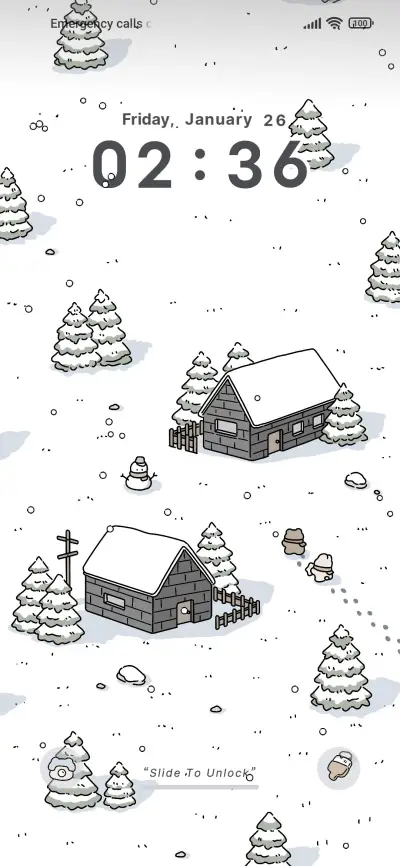 Winter SnowVillage - Screenshot 1