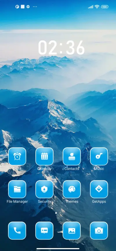 Nature Sky - Screenshot 2