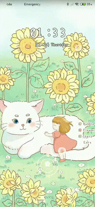 Cure the white cat - Screenshot 1