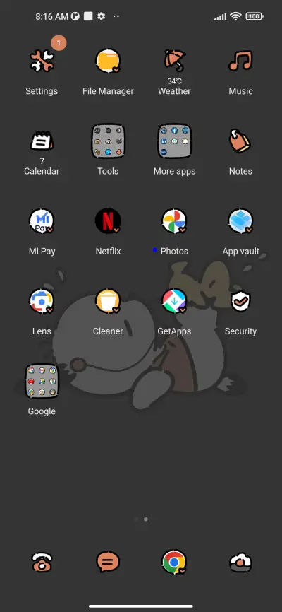 Pochacco day night - Screenshot 3