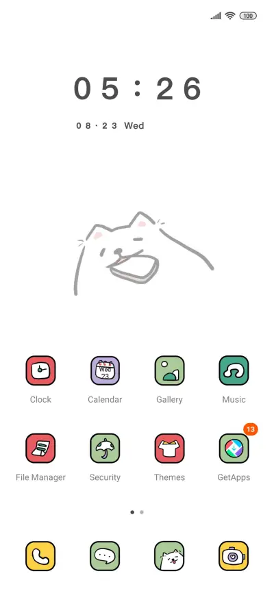 Happy week - Screenshot 3